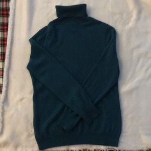 Pure Cashmere Turtleneck Sweater